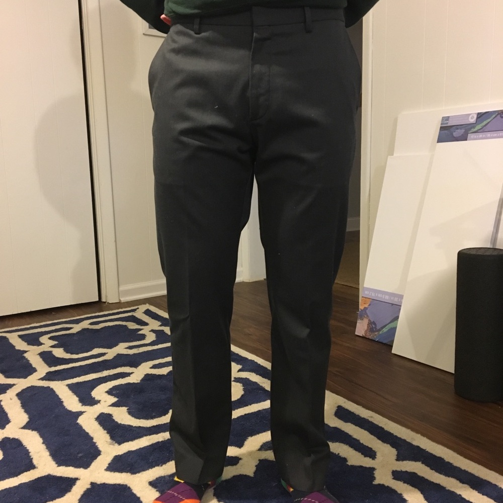 Men’s Gray dress pants